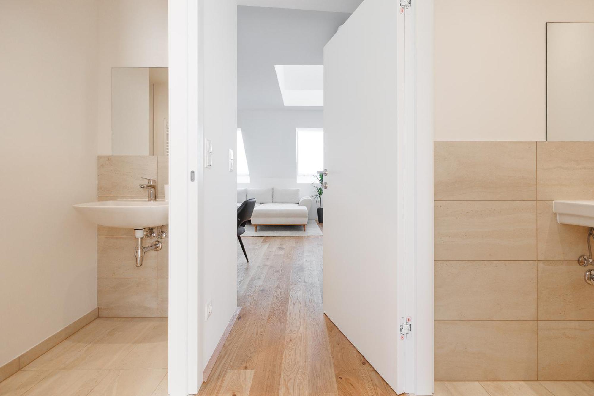 Symphony Apartments 38 - Modern Loft With Terrace And Grill In Central Location 비엔나 외부 사진