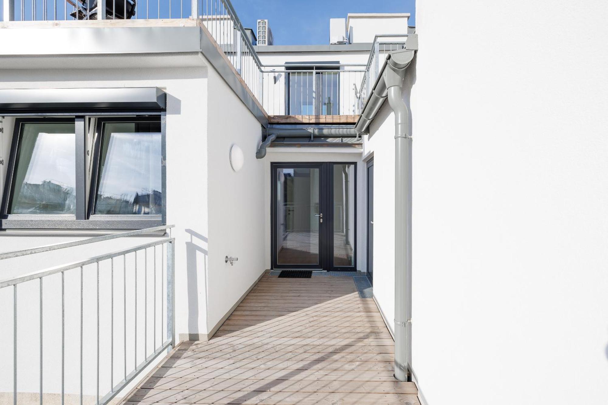 Symphony Apartments 38 - Modern Loft With Terrace And Grill In Central Location 비엔나 외부 사진